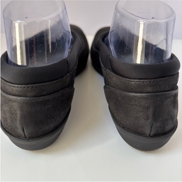 Clarks Cloudsteppers Slip On Shoes Ayla Comfort Work Ballet Flats Black Size 8.5 - Picture 10 of 11